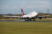 Virgin Atlantic Airways Boeing 747-4Q8 (G-VBIG) at  Manchester - International (Ringway), United Kingdom