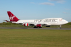 Virgin Atlantic Airways Boeing 747-4Q8 (G-VBIG) at  Manchester - International (Ringway), United Kingdom