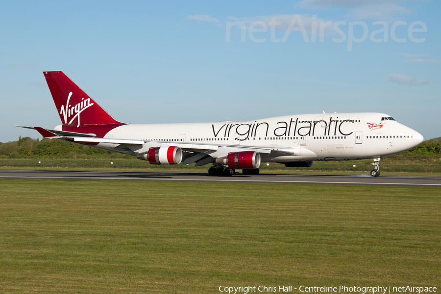 Virgin Atlantic Airways Boeing 747-4Q8 (G-VBIG) | Photo 159944