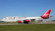 Virgin Atlantic Airways Boeing 747-4Q8 (G-VBIG) at  Manchester - International (Ringway), United Kingdom