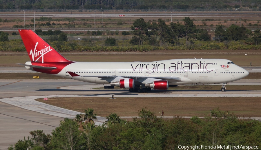 Virgin Atlantic Airways Boeing 747-4Q8 (G-VBIG) | Photo 544627