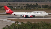 Virgin Atlantic Airways Boeing 747-4Q8 (G-VBIG) at  Orlando - International (McCoy), United States