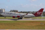 Virgin Atlantic Airways Boeing 747-4Q8 (G-VBIG) at  Miami - International, United States