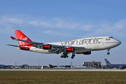 Virgin Atlantic Airways Boeing 747-4Q8 (G-VBIG) at  Miami - International, United States