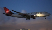 Virgin Atlantic Airways Boeing 747-4Q8 (G-VBIG) at  Miami - International, United States