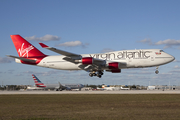 Virgin Atlantic Airways Boeing 747-4Q8 (G-VBIG) at  Miami - International, United States