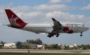 Virgin Atlantic Airways Boeing 747-4Q8 (G-VBIG) at  Miami - International, United States