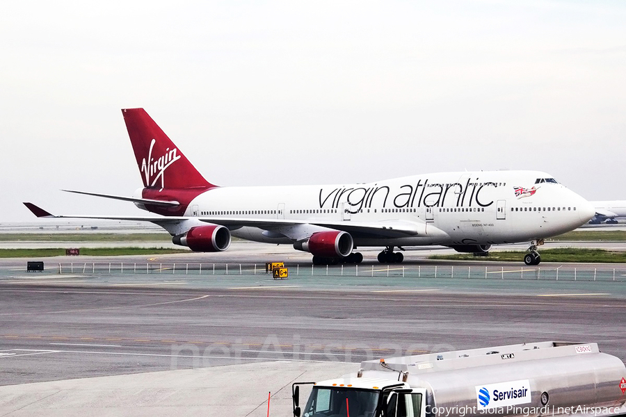 Virgin Atlantic Airways Boeing 747-4Q8 (G-VBIG) | Photo 360496