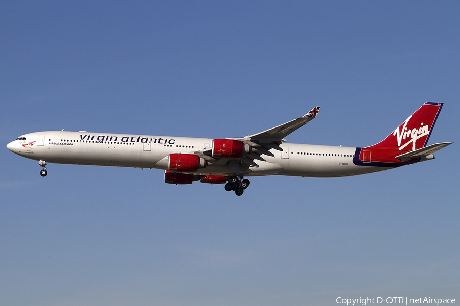 Virgin Atlantic Airways Airbus A340-642 (G-VBLU) | Photo 457899