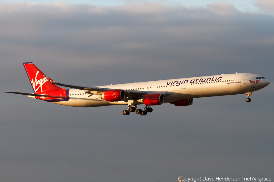 Virgin Atlantic Airways Airbus A340-642 (G-VBLU) | Photo 21533