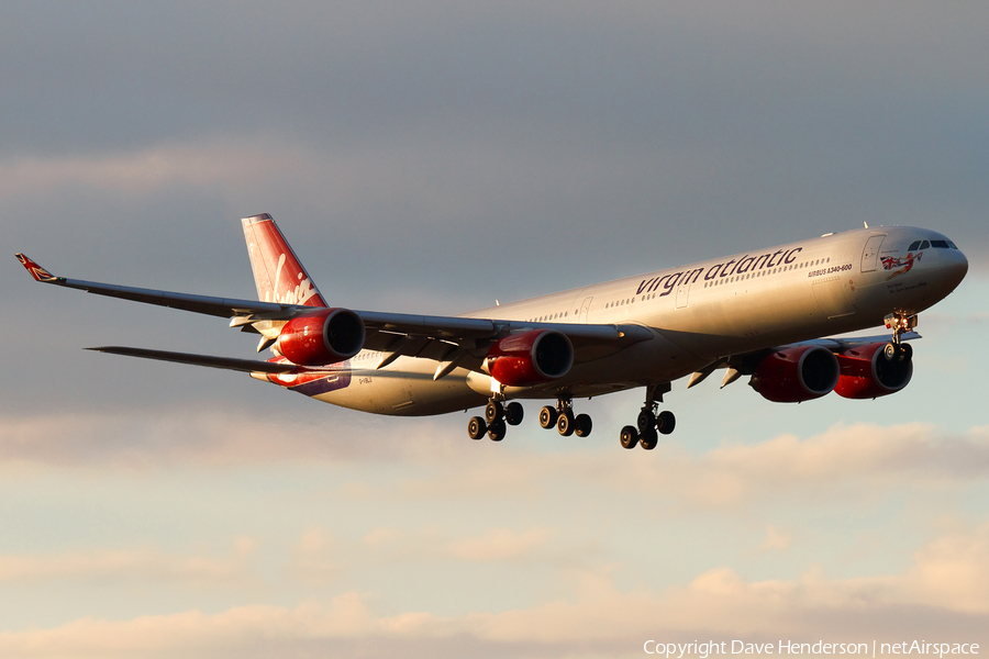 Virgin Atlantic Airways Airbus A340-642 (G-VBLU) | Photo 21536