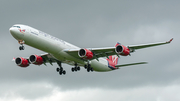 Virgin Atlantic Airways Airbus A340-642 (G-VBLU) at  London - Heathrow, United Kingdom