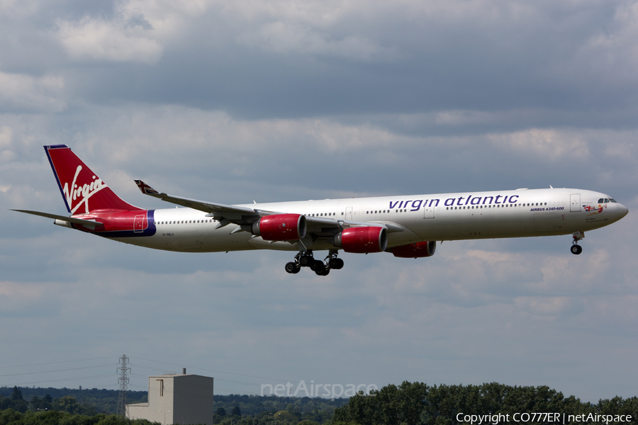 Virgin Atlantic Airways Airbus A340-642 (G-VBLU) | Photo 58566