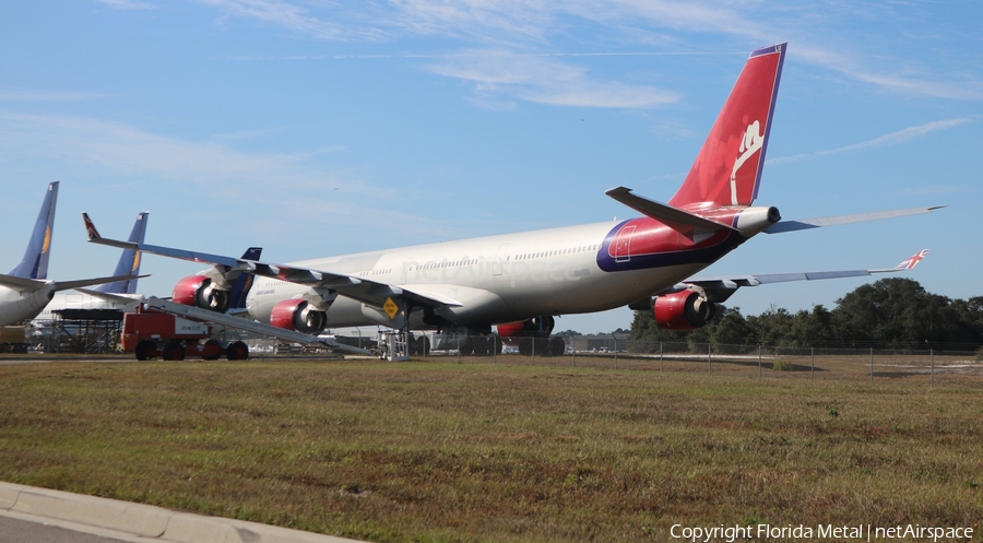 Virgin Atlantic Airways Airbus A340-642 (G-VBLU) | Photo 544628