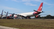 Virgin Atlantic Airways Airbus A340-642 (G-VBLU) at  Orlando - Sanford International, United States