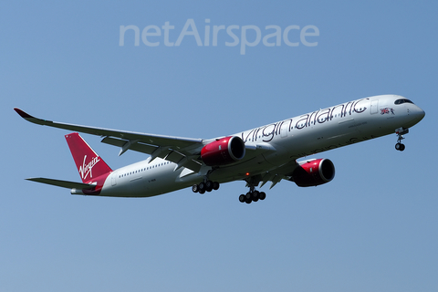 Virgin Atlantic Airways Airbus A350-1041 (G-VBOB) at  London - Heathrow, United Kingdom