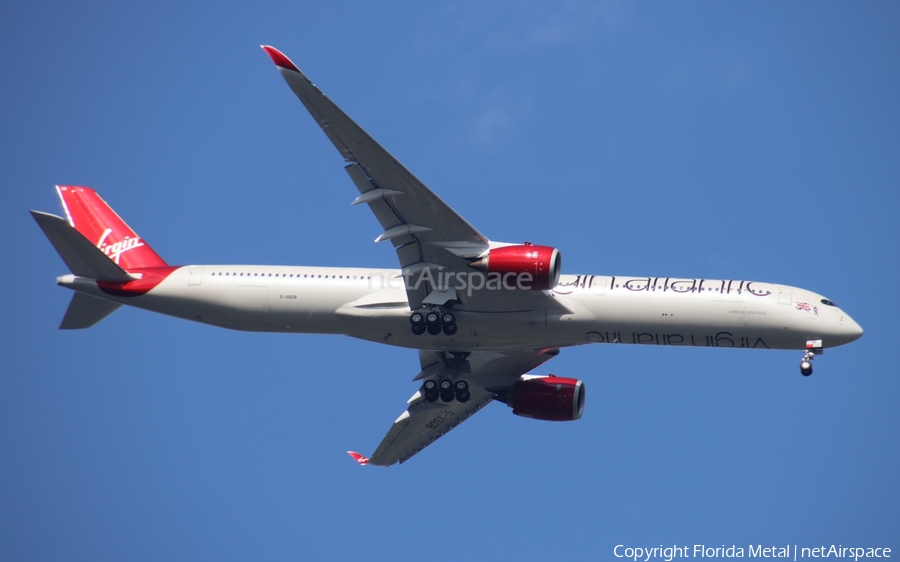Virgin Atlantic Airways Airbus A350-1041 (G-VBOB) | Photo 578146