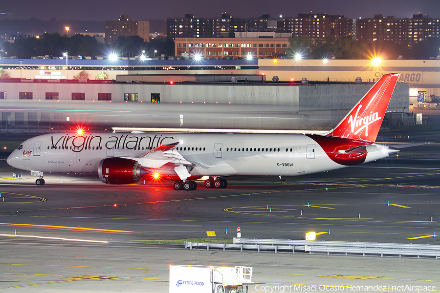 Virgin Atlantic Airways Boeing 787-9 Dreamliner (G-VBOW) | Photo 176469