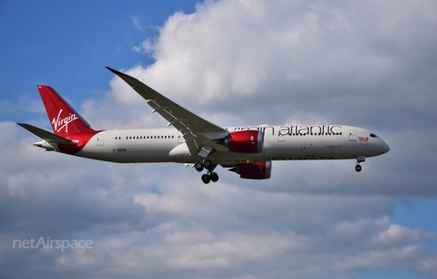 Virgin Atlantic Airways Boeing 787-9 Dreamliner (G-VBOW) at  London - Heathrow, United Kingdom