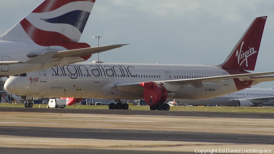 Virgin Atlantic Airways Boeing 787-9 Dreamliner (G-VBOW) | Photo 288024