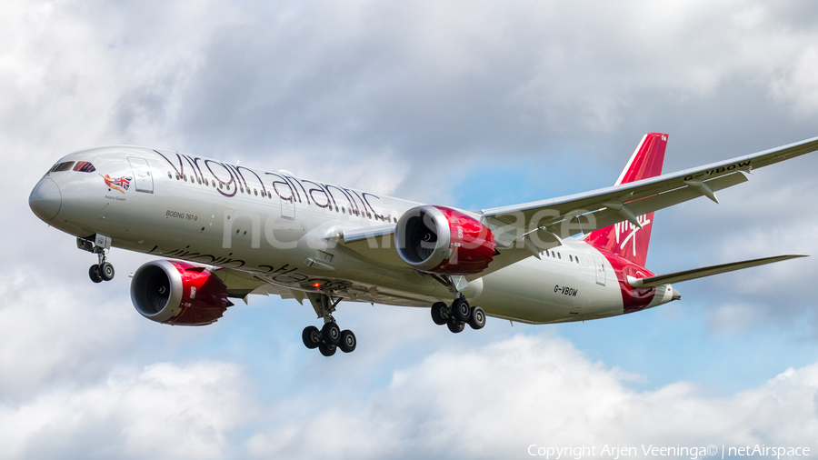 Virgin Atlantic Airways Boeing 787-9 Dreamliner (G-VBOW) | Photo 299035