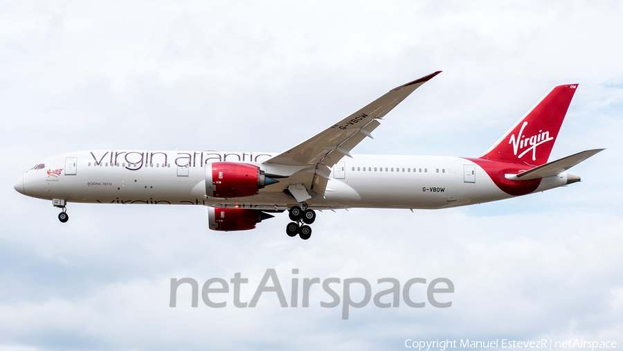 Virgin Atlantic Airways Boeing 787-9 Dreamliner (G-VBOW) | Photo 345118
