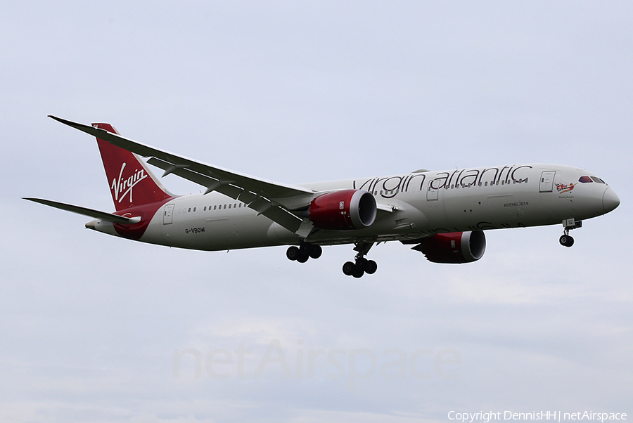 Virgin Atlantic Airways Boeing 787-9 Dreamliner (G-VBOW) | Photo 394368