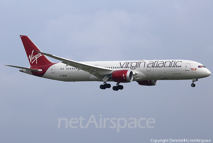 Virgin Atlantic Airways Boeing 787-9 Dreamliner (G-VBOW) | Photo 395752