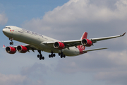 Virgin Atlantic Airways Airbus A340-642X (G-VBUG) at  London - Heathrow, United Kingdom