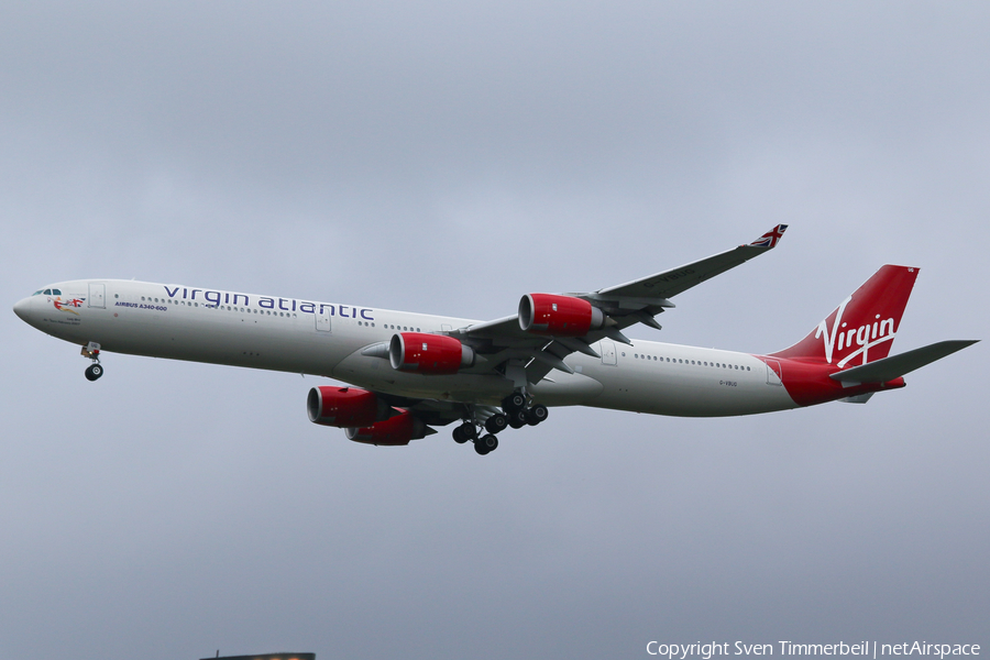 Virgin Atlantic Airways Airbus A340-642X (G-VBUG) | Photo 121314