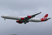 Virgin Atlantic Airways Airbus A340-642X (G-VBUG) at  London - Heathrow, United Kingdom