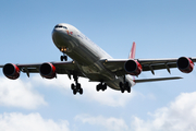 Virgin Atlantic Airways Airbus A340-642X (G-VBUG) at  London - Heathrow, United Kingdom