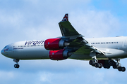 Virgin Atlantic Airways Airbus A340-642X (G-VBUG) at  London - Heathrow, United Kingdom