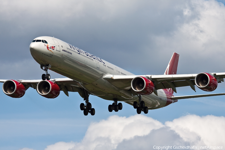 Virgin Atlantic Airways Airbus A340-642X (G-VBUG) | Photo 48146