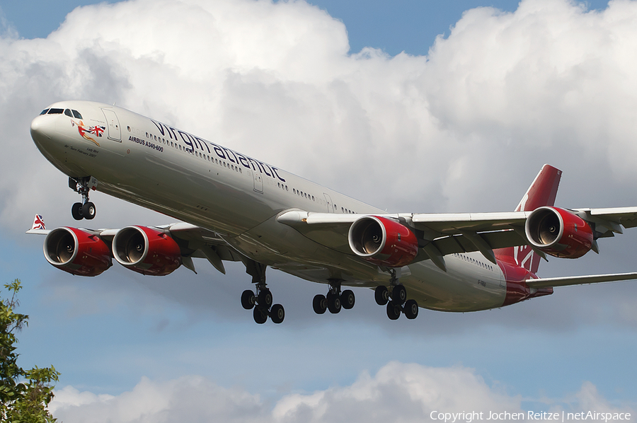 Virgin Atlantic Airways Airbus A340-642X (G-VBUG) | Photo 51560