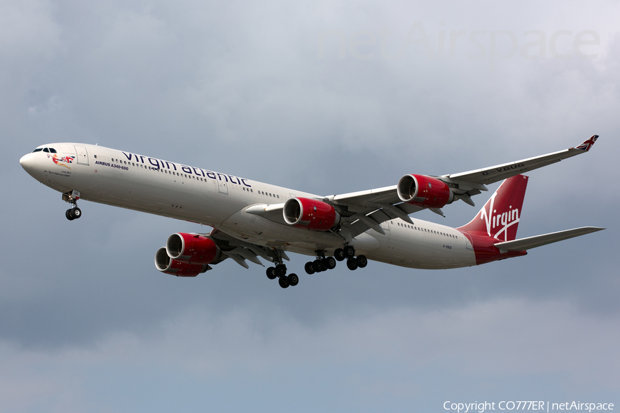 Virgin Atlantic Airways Airbus A340-642X (G-VBUG) | Photo 52681