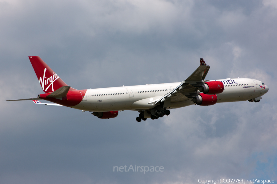 Virgin Atlantic Airways Airbus A340-642X (G-VBUG) | Photo 53753