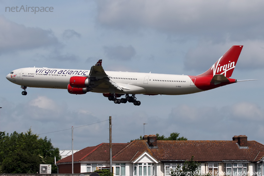 Virgin Atlantic Airways Airbus A340-642X (G-VBUG) | Photo 92273