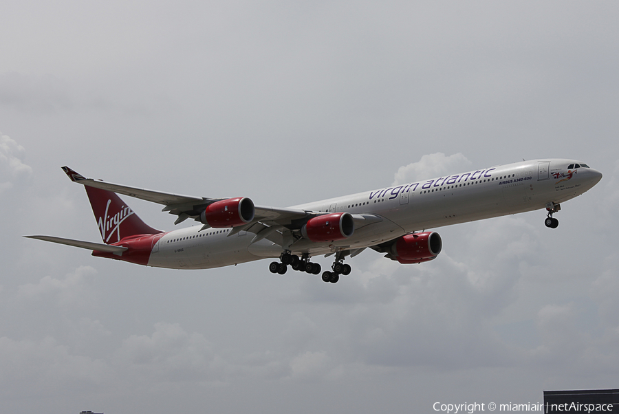 Virgin Atlantic Airways Airbus A340-642X (G-VBUG) | Photo 7232