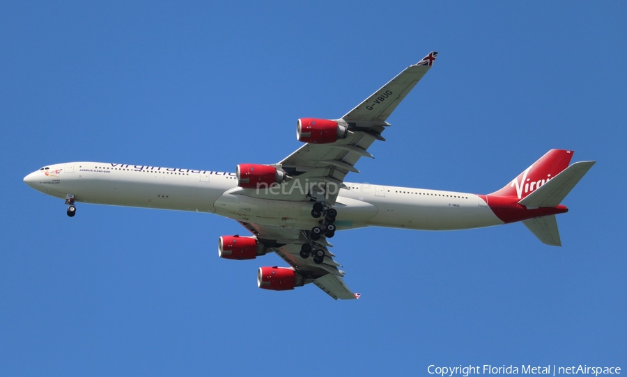 Virgin Atlantic Airways Airbus A340-642X (G-VBUG) | Photo 314316