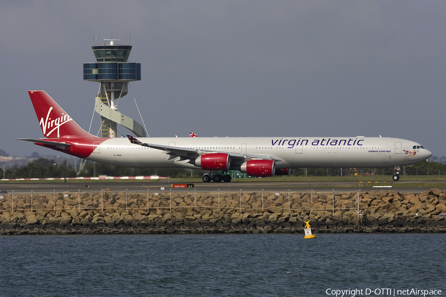 Virgin Atlantic Airways Airbus A340-642X (G-VBUG) | Photo 283046