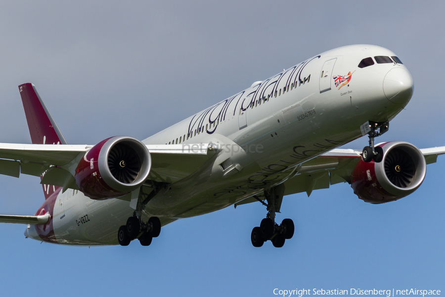 Virgin Atlantic Airways Boeing 787-9 Dreamliner (G-VBZZ) | Photo 164867