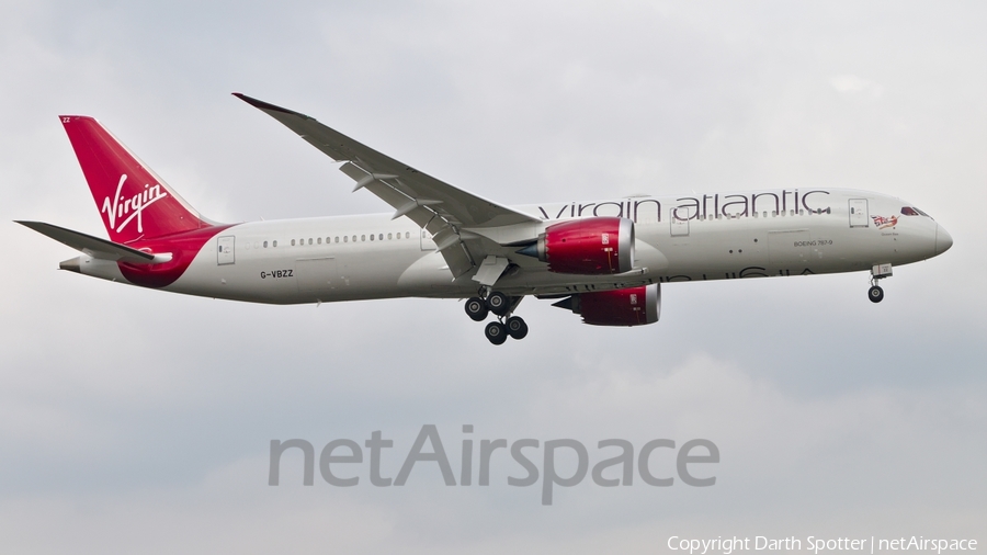 Virgin Atlantic Airways Boeing 787-9 Dreamliner (G-VBZZ) | Photo 182206