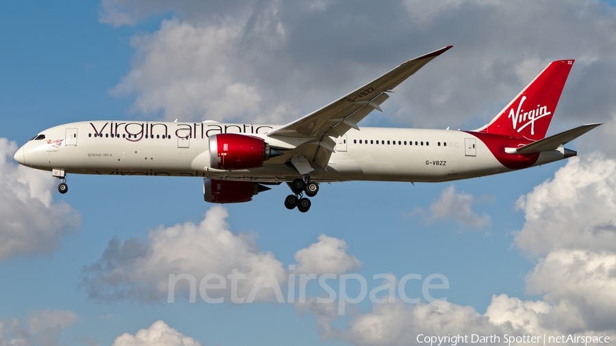 Virgin Atlantic Airways Boeing 787-9 Dreamliner (G-VBZZ) | Photo 182207