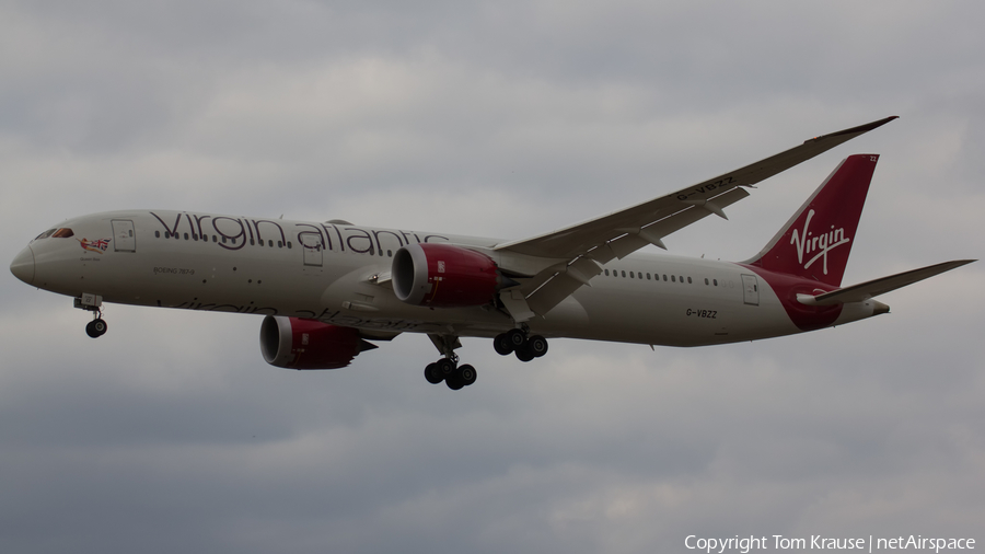 Virgin Atlantic Airways Boeing 787-9 Dreamliner (G-VBZZ) | Photo 328148