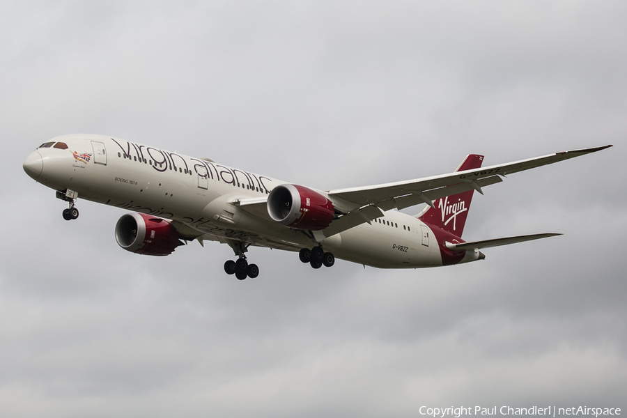 Virgin Atlantic Airways Boeing 787-9 Dreamliner (G-VBZZ) | Photo 402817
