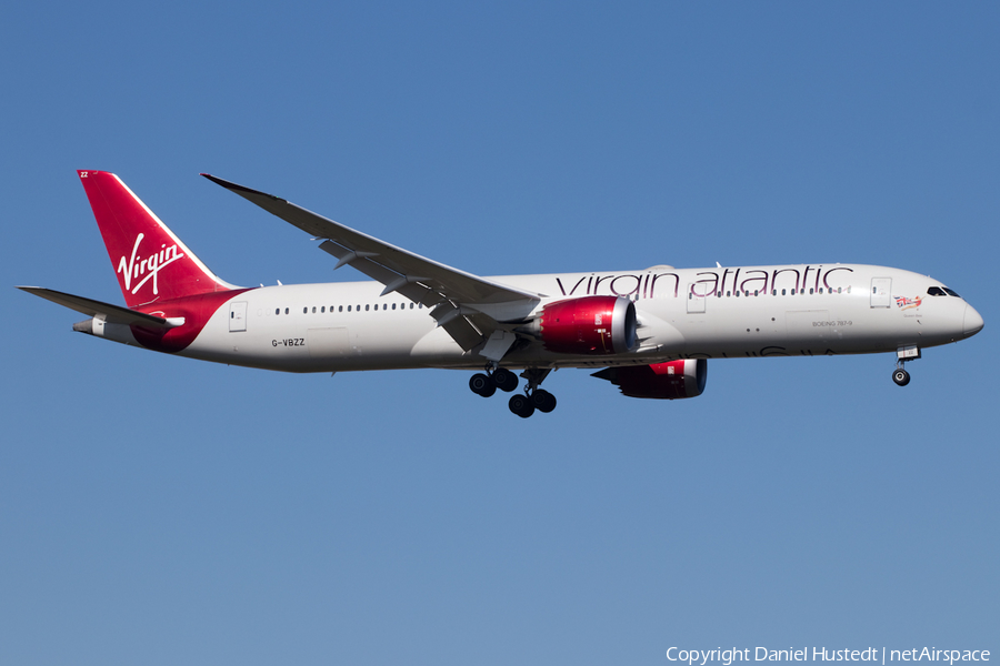 Virgin Atlantic Airways Boeing 787-9 Dreamliner (G-VBZZ) | Photo 508106