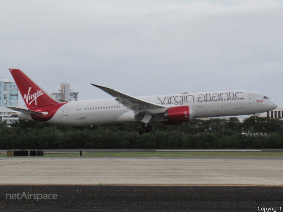 Virgin Atlantic Airways Boeing 787-9 Dreamliner (G-VBZZ) | Photo 424276