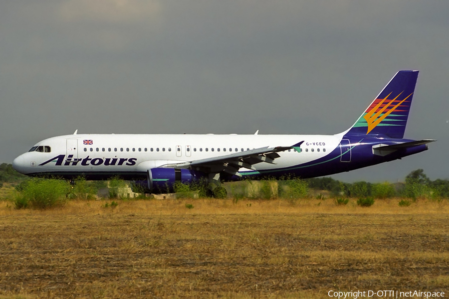 Airtours International Airbus A320-231 (G-VCED) | Photo 345517