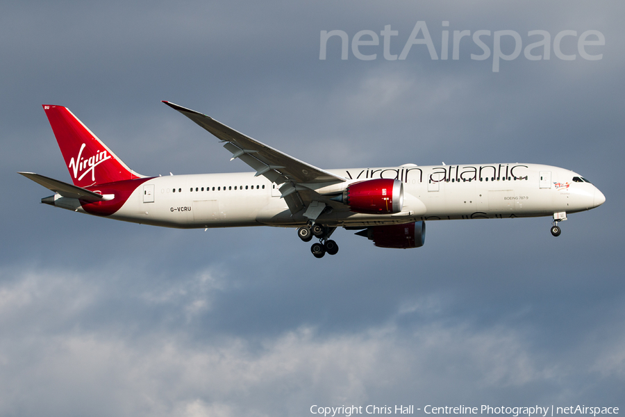Virgin Atlantic Airways Boeing 787-9 Dreamliner (G-VCRU) | Photo 114077